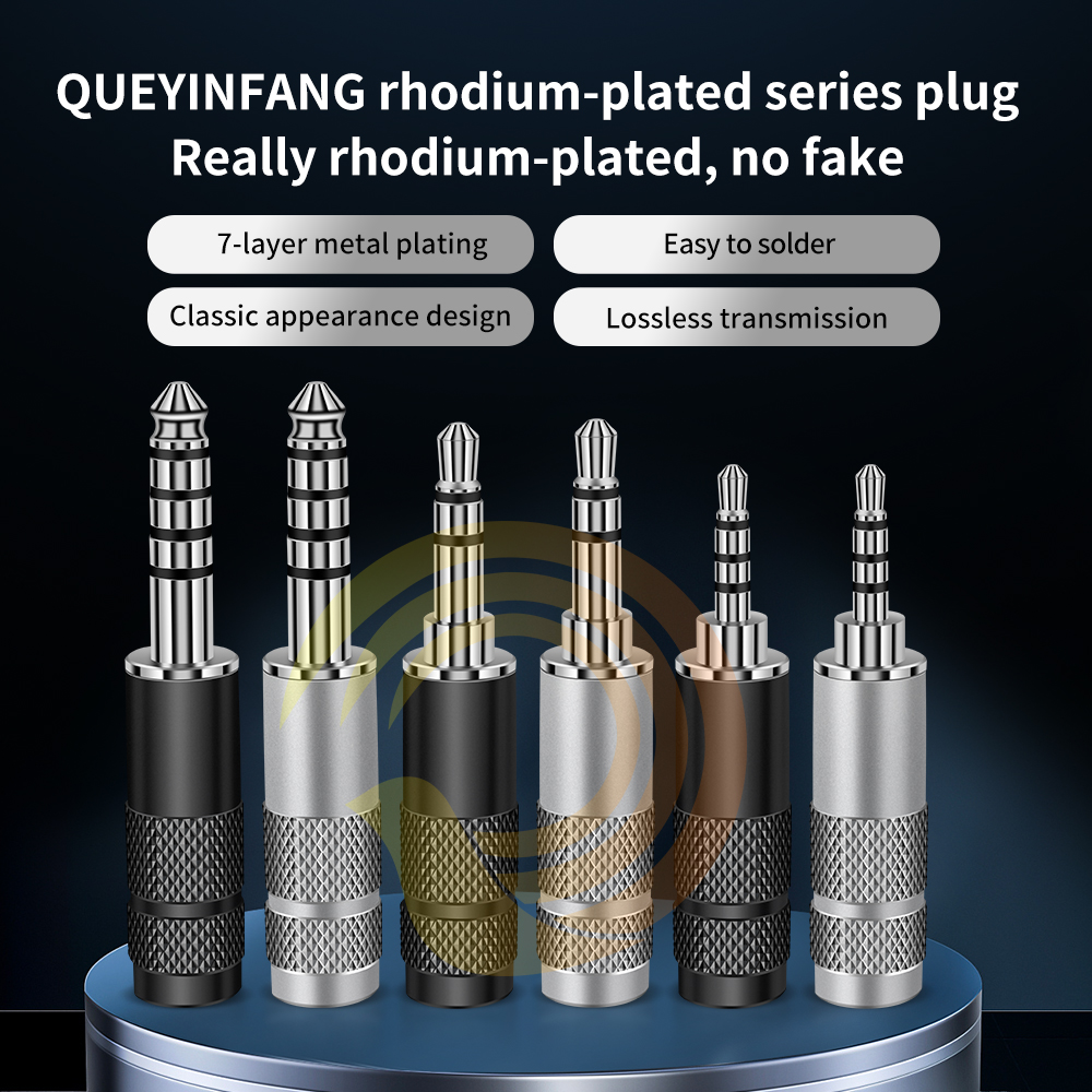Queyinfeng 7  ε  3.5mm/2.5mm/4.4mm ׷ 뷱..